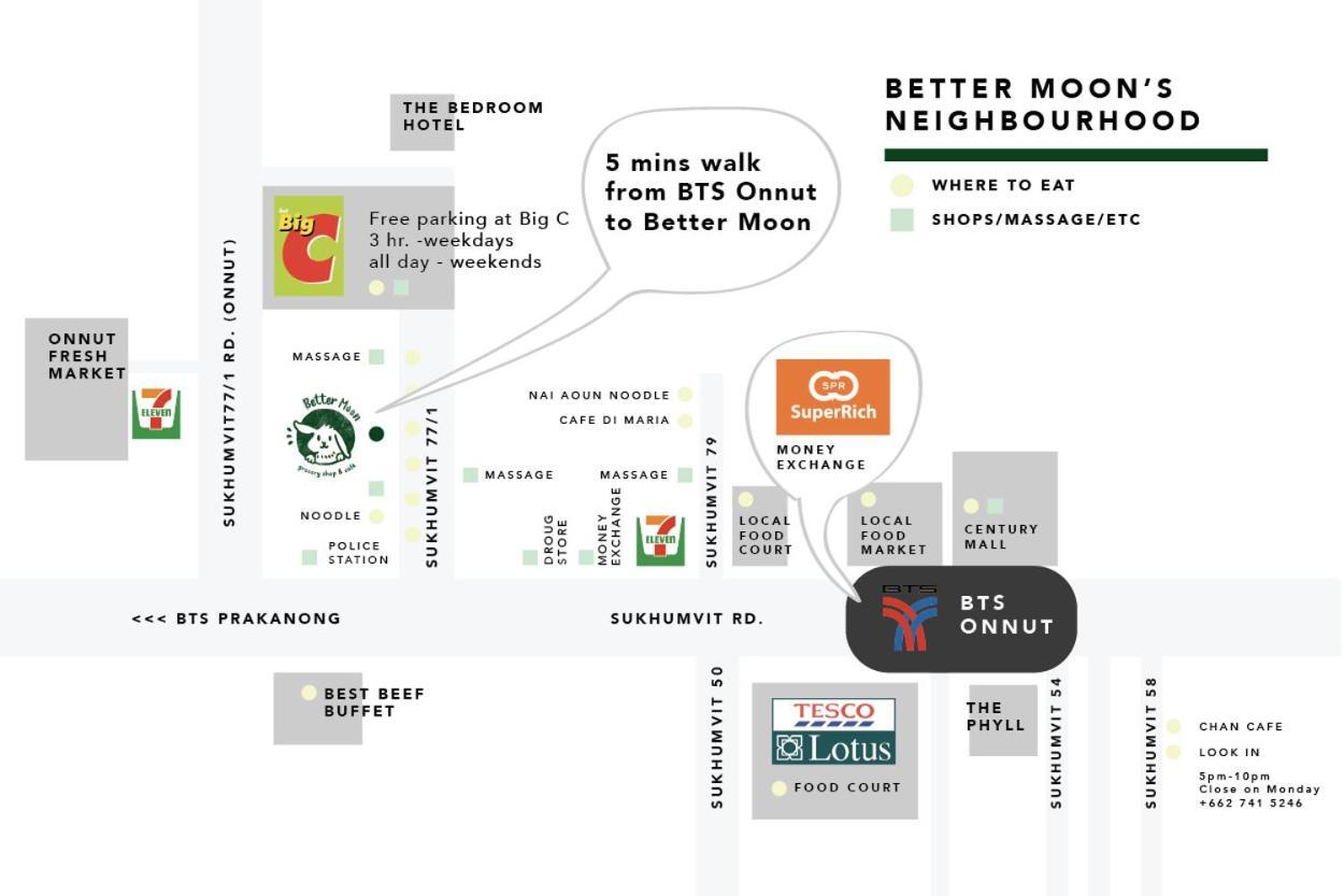 Better Moon Guesthouse Bangkok Kültér fotó